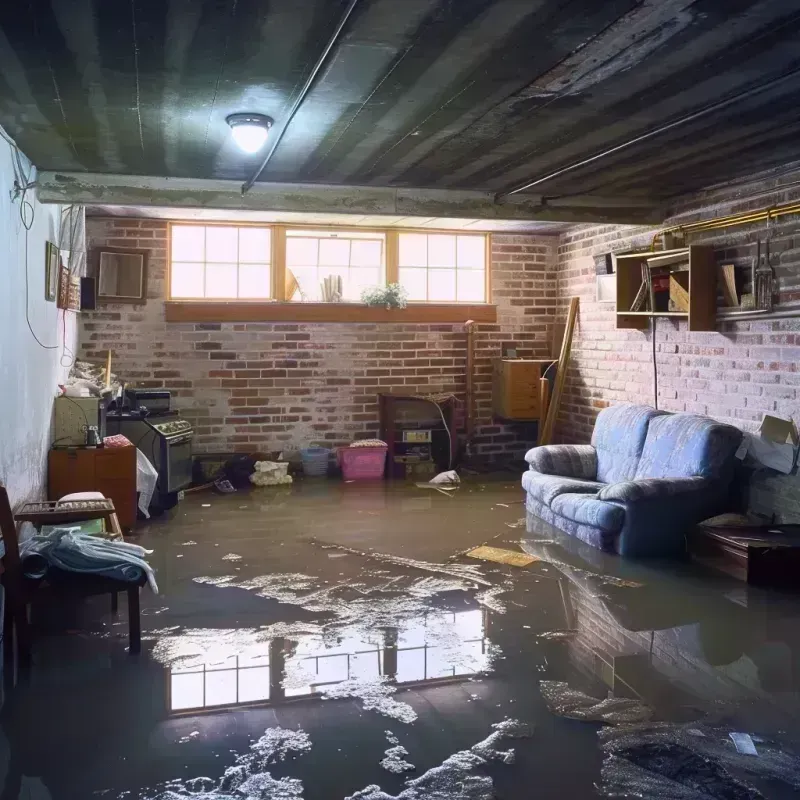 Flooded Basement Cleanup in Radnor, PA